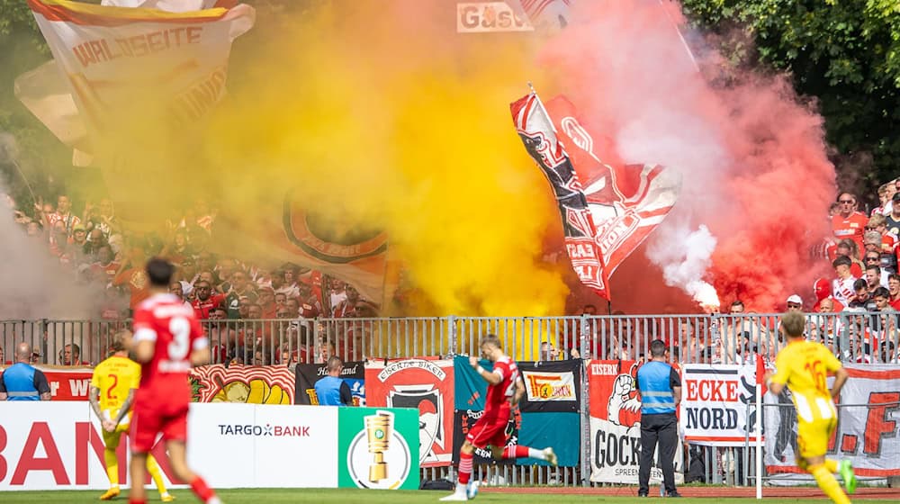 Das DFB-Sportgericht hat den 1. FC Union Berlin zu einer Geldstrafe verurteilt. / Foto: Andreas Gora/dpa