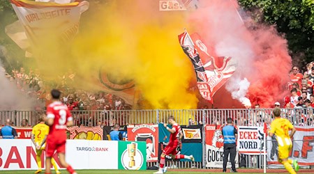 Das DFB-Sportgericht hat den 1. FC Union Berlin zu einer Geldstrafe verurteilt. / Foto: Andreas Gora/dpa