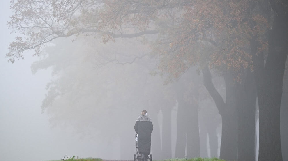 Neblig-trüb und mit Sprühregen startet die neue Woche in Berlin und Brandenburg. (Symbolbild) / Foto: Patrick Pleul/dpa