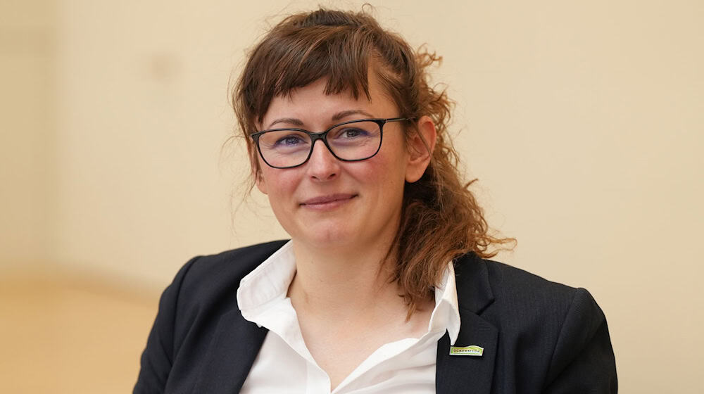 Die SPD-Politikerin mit landwirtschaftlichem Familienbetrieb in der Uckermark, Hanka Mittelstädt, ist für das Agrarministerium vorgesehen. Am Mittwoch soll die Vereidigung bevorstehen. (Archivbild) / Foto: Soeren Stache/dpa