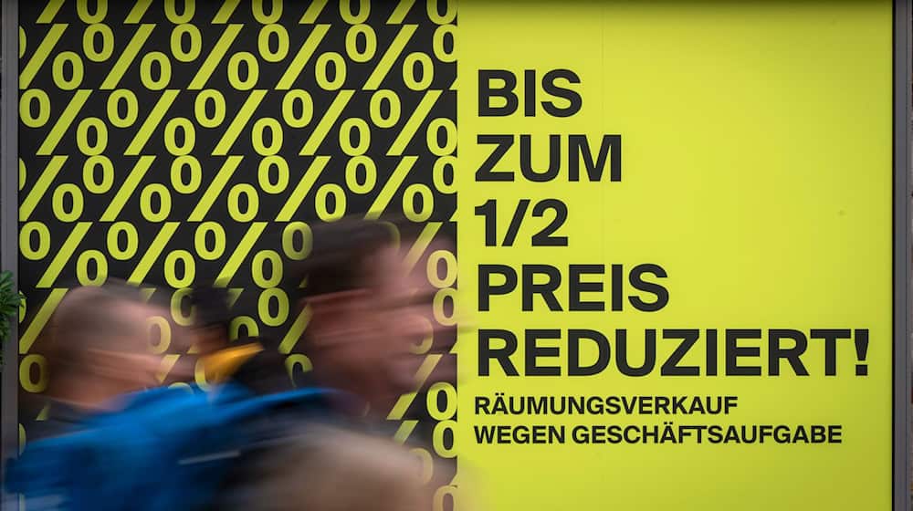 Die Quote der Unternehmen, die in Brandenburg 2024 Insolvenz anmeldet, ist einer Schätzung zufolge eher niedrig - steigt aber wohl dennoch im Jahresvergleich. / Foto: Peter Kneffel/dpa