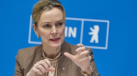 Soll Hauptgeschäftsführerin bei der IHK Berlin werden: Ex-Verkehrssenatorin Schreiner. (Archivbild) / Foto: Joerg Carstensen/dpa