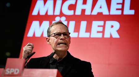 Der Berliner SPD-Bundestagsabgeordnete und ehemalige Regierende Bürgermeister Michael Müller sieht die Landes-SPD auf keinem guten Weg. (Archivbild)  / Foto: Bernd von Jutrczenka/dpa