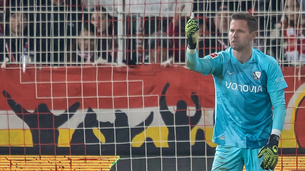 Patrick Drewes hat wieder am Mannschaftstraining teilgenommen. / Foto: Andreas Gora/dpa