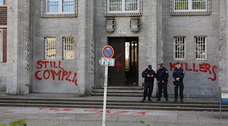 An der Freien Universität kommt es immer wieder zu Protestaktionen. (Archivbild)  / Foto: Jörg Carstensen/dpa