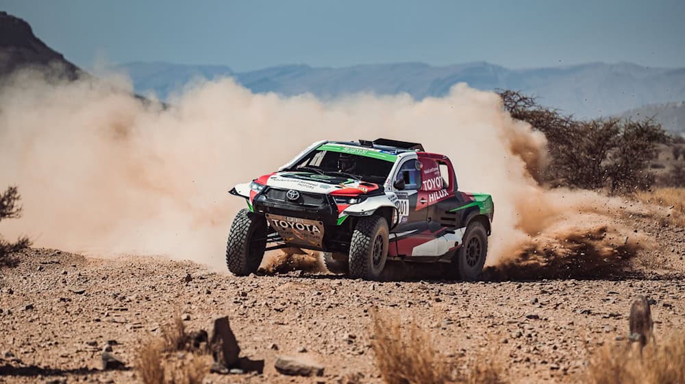 Rallye-Navigator Timo Gottschalk hofft auf eine siegreiche Fahrt bei der Rallye Dakar. / Foto: Yazeed Racing/Yazeed Racing/dpa