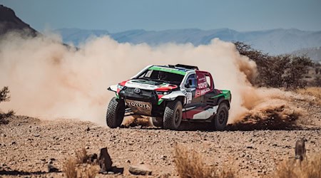 Rallye-Navigator Timo Gottschalk hofft auf eine siegreiche Fahrt bei der Rallye Dakar. / Foto: Yazeed Racing/Yazeed Racing/dpa