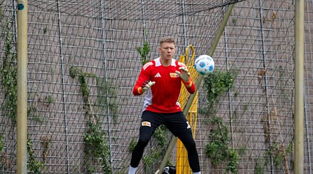 Union Berlin verleiht Torhüter Yannic Stein nach Babelsberg. / Foto: Soeren Stache/dpa