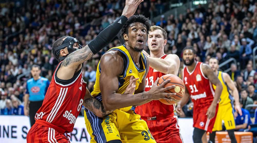 David McCormack war bester Alba-Schütze gegen die Bayern / Foto: Andreas Gora/dpa