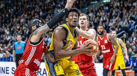 David McCormack war bester Alba-Schütze gegen die Bayern / Foto: Andreas Gora/dpa