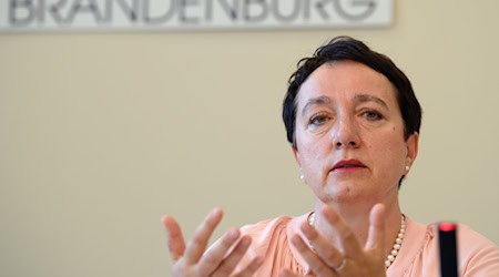 Janny Armbruster wünscht sich mehr Inklusion von Menschen mit Behinderung. (Archivbild) / Foto: Soeren Stache/dpa-Zentralbild/dpa