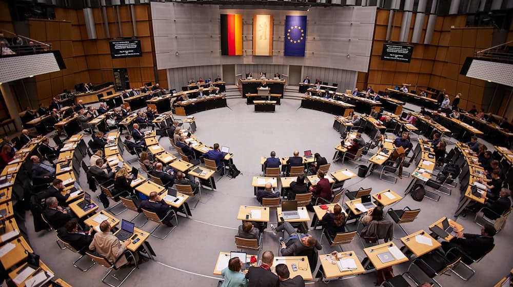 Das Berliner Abgeordnetenhaus tagt zum ersten Mal im neuen Jahr. (Archivbild) / Foto: Jörg Carstensen/dpa