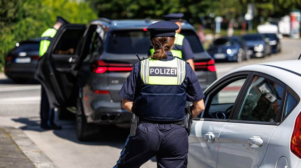 Die Bundespolizei hat im ausgelaufenen Jahr deutlich weniger unerlaubte Einreisen registriert. (Archivfoto) / Foto: Matthias Balk/dpa