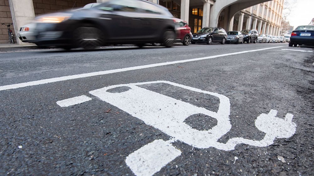 Einige E-Autobauer haben deutlich Marktanteile verloren. / Foto: Julian Stratenschulte/dpa