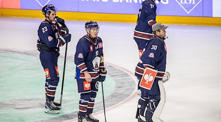 Die Eisbären Berlin kassieren eine knappe Niederlage gegen München. / Foto: Andreas Gora/dpa