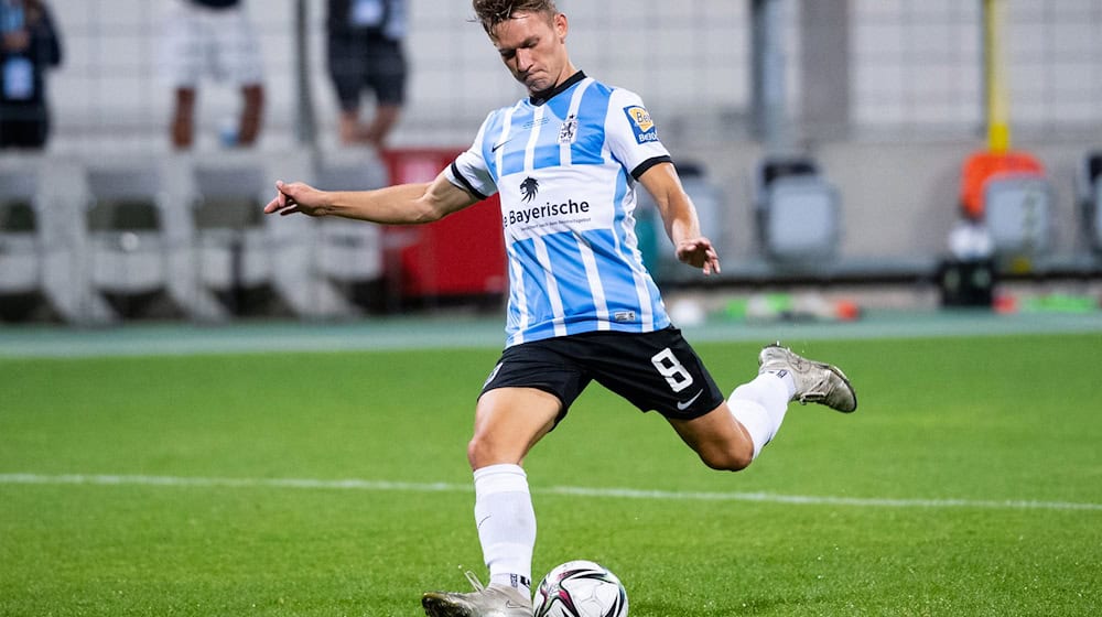 Der zuletzt vereinslose Erik Tallig hat beim FC Energie Cottbus einen Vertrag erhalten. / Foto: Sven Hoppe/dpa