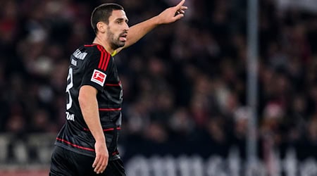 Rani Khedira trifft mit Union Berlin auf seinen früheren Verein RB Leipzig. / Foto: Tom Weller/dpa