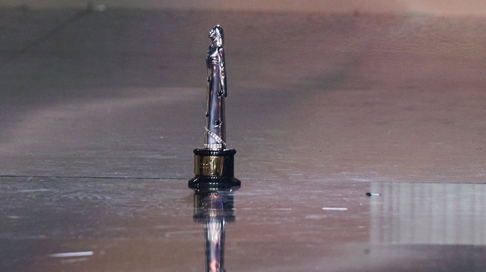 Der Europäische Filmpreis wird künftig Mitte Januar verliehen. (Archivbild) / Foto: Annette Riedl/dpa