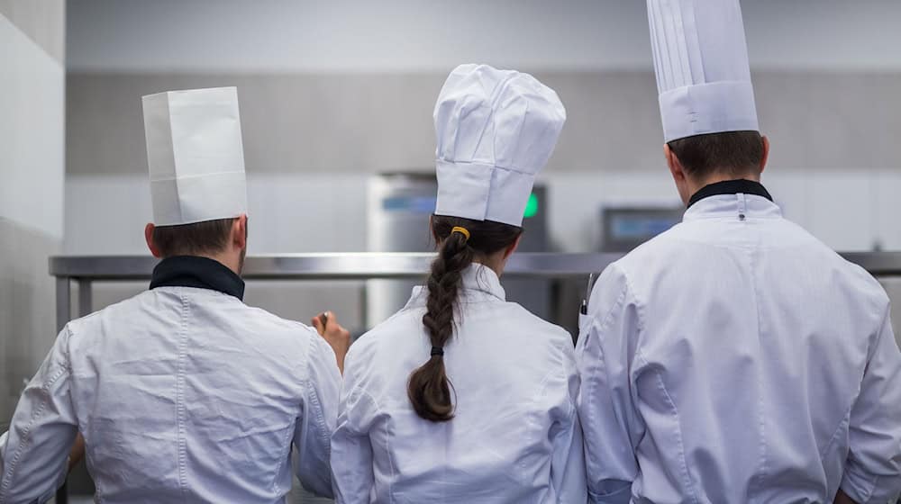 Brandenburger Restaurants vom «Gault&Millau geehrt. (Symbolbild) / Foto: Jens Büttner/dpa-Zentralbild/dpa