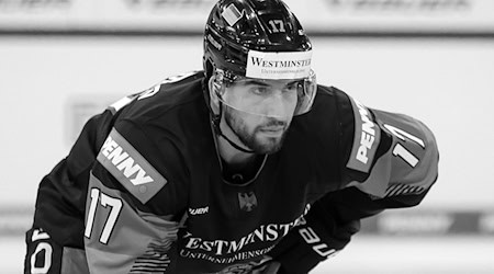 Eishockey-Nationalspieler Tobias Eder ist tot. / Foto: Christian Kolbert/dpa