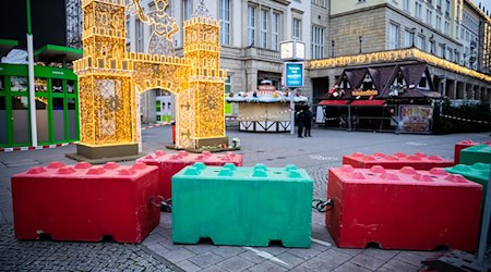 SC Magdeburg: «Der Tag stand im Zeichen der Solidarität und sollte Freude in einer schwierigen Zeit bringen.» (Archivbild) / Foto: Christoph Soeder/dpa