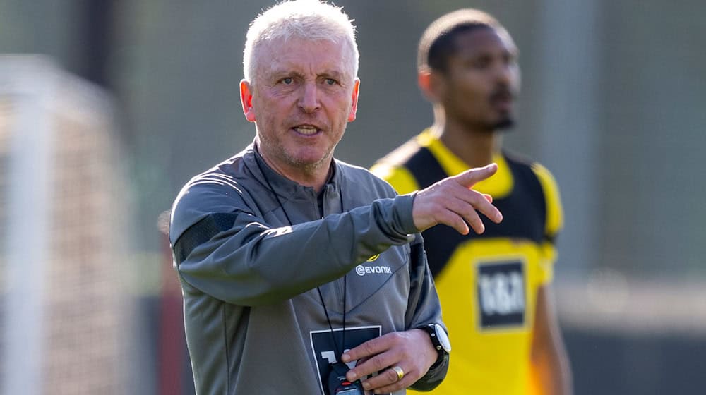 Armin Reutershahn ist neuer Co-Trainer von Hertha BSC / Foto: David Inderlied/dpa