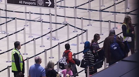 Am Hauptstadtflughafen BER gibt es keine Verzögerungen mehr. / Foto: Joerg Carstensen/dpa