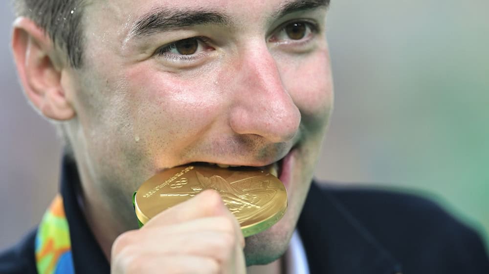 Elia Viviani gewann bei den Olympischen Spielen in Rio 2016 Gold im Omnium-Kriterium. / Foto: picture alliance / dpa