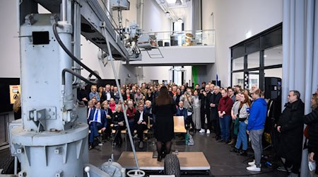 In Potsdam ist das neue Depot des Filmmuseums eröffnet worden. / Foto: Bernd von Jutrczenka/dpa