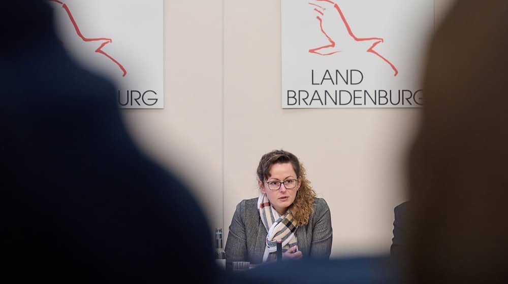 Brandenburgs Agrarministerin Hanka Mittelstädt: Hilfen für indirekt betroffene Bauern werden geprüft. (Archivbild) / Foto: Annette Riedl/dpa