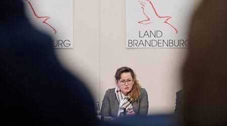 Brandenburgs Agrarministerin Hanka Mittelstädt: Hilfen für indirekt betroffene Bauern werden geprüft. (Archivbild) / Foto: Annette Riedl/dpa