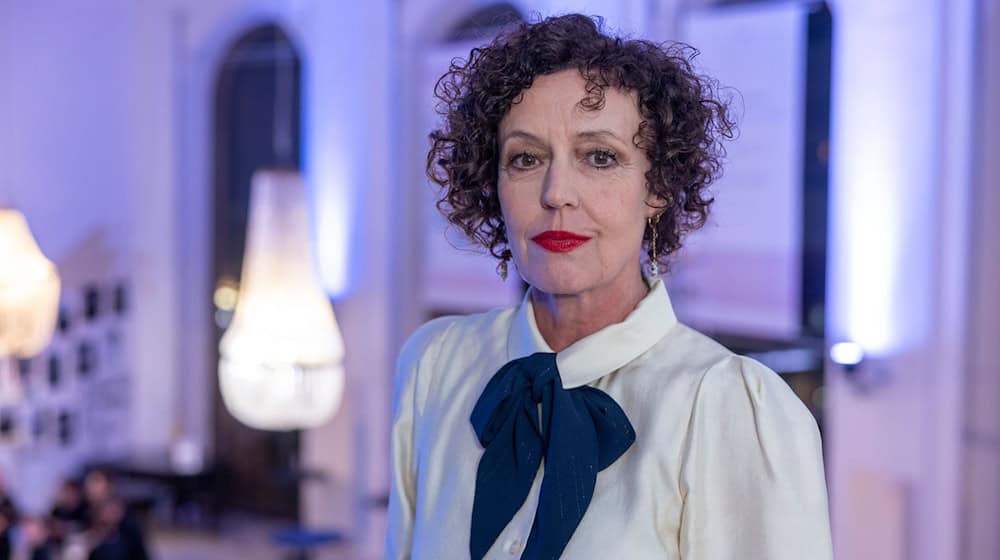 Maria Schrader sitzt dieses Jahr in der internationalen Jury der Berlinale. (Archivbild) / Foto: Helmut Fricke/dpa