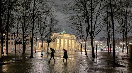 Regnerisches und mildes Schmuddelwetter in Berlin und Brandenburg. (Symbolbild) / Foto: Jan Woitas/dpa