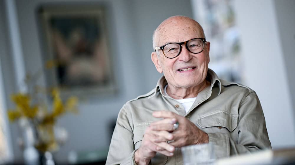 Plant eine neue Buchverfilmung: Regisseur Volker Schlöndorff. (Archivbild) / Foto: Britta Pedersen/dpa