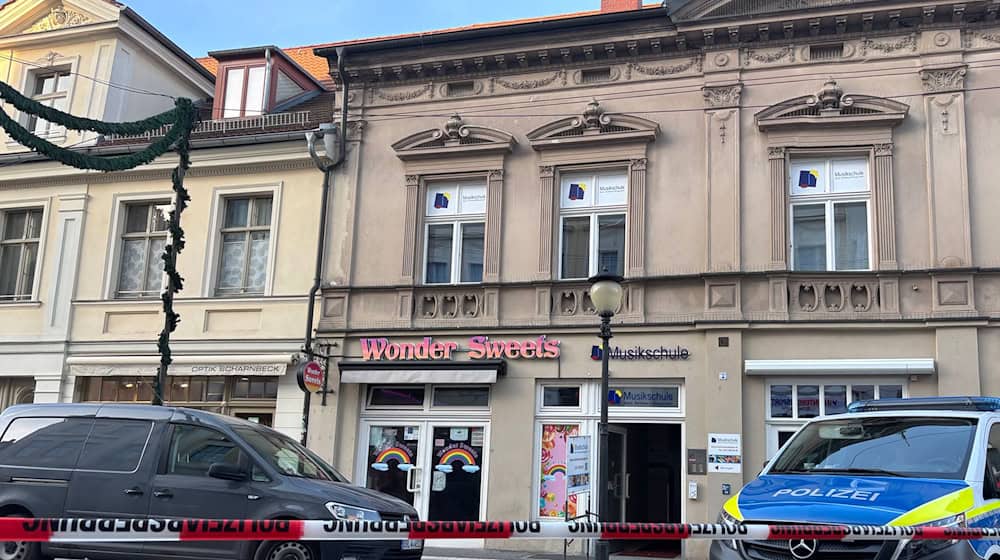 Die Polizei muss noch klären, was hinter dem Sprengstoffverdacht in einem Laden in der Potsdamer Innenstadt steckt. (Archivbild) / Foto: Oliver von Riegen/dpa