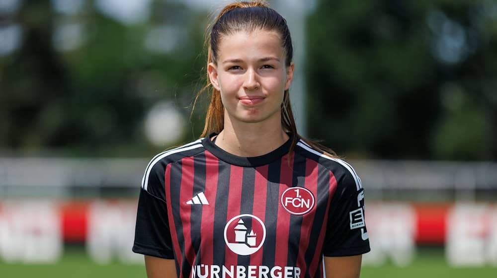 Nele Bauereisen wechselt von Nürnberg zu Union Berlin. / Foto: Daniel Karmann/dpa