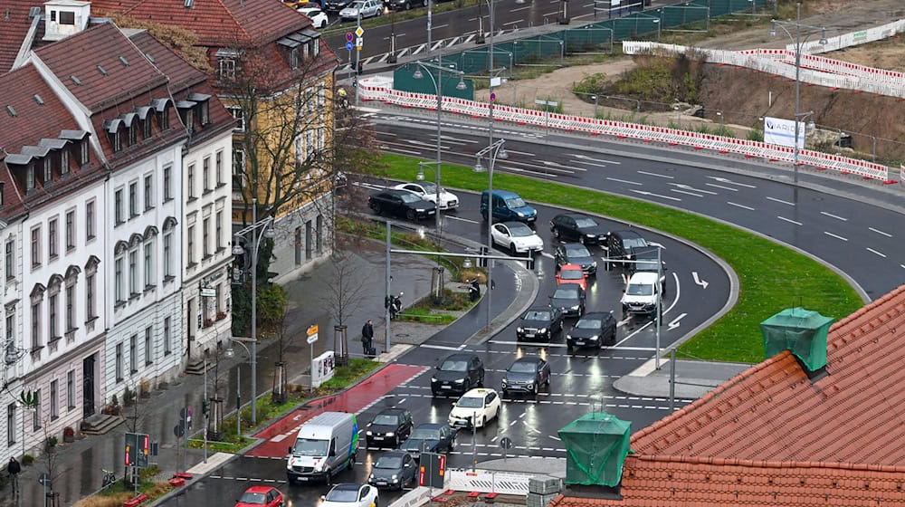 In Berlin gibt es viel Autoverkehr und viel Staus. (Archivbild) / Foto: Jens Kalaene/dpa