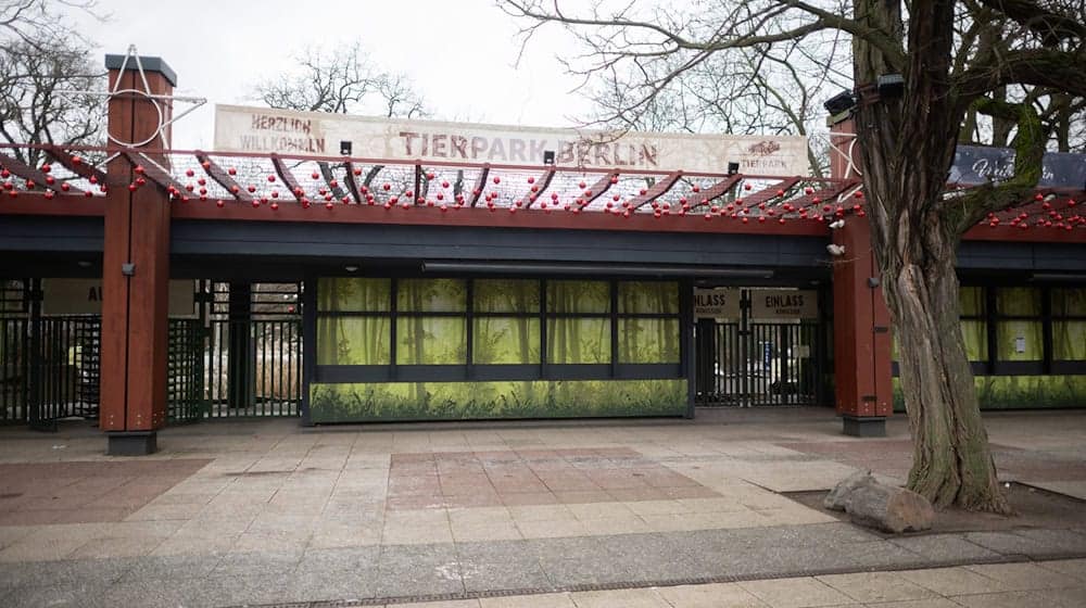 Zu viele anfällige Tier: Der Zoo und der Tierpark bleiben geschlossen.  / Foto: Sebastian Gollnow/dpa