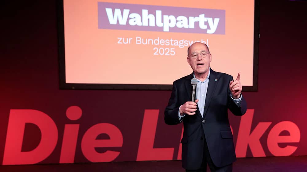 Gregor Gysi gehört zu den Berliner Abgeordneten im neuen Bundestag. / Foto: Carsten Koall/dpa