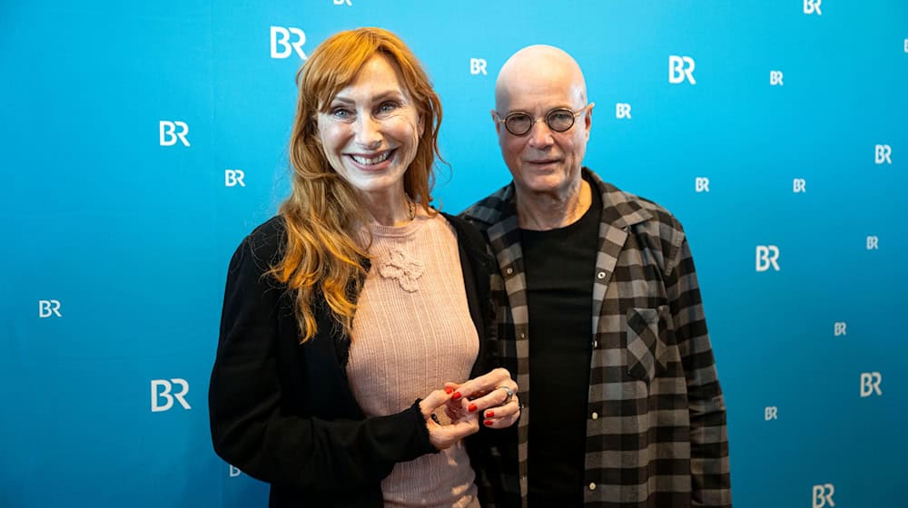 Das Schauspieler-Paar Andrea Sawatzki und Christian Berkel arbeitet manchmal sogar zusammen. (Archivbild) / Foto: Lukas Barth/dpa