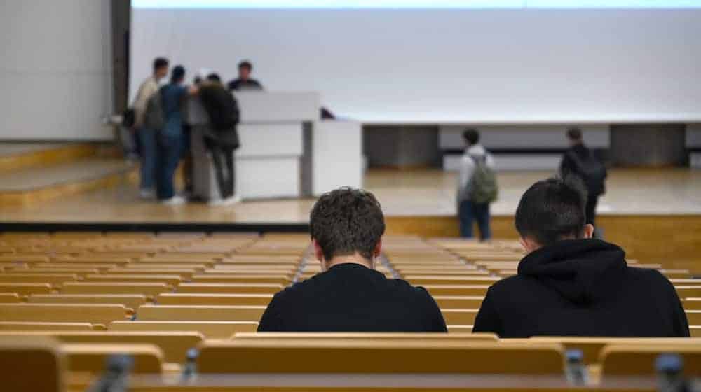 An Berlins Hochschulen sind im laufenden Wintersemester rund 200.500 Studierende eingeschrieben. (Symbolbild) / Foto: Alicia Windzio/dpa