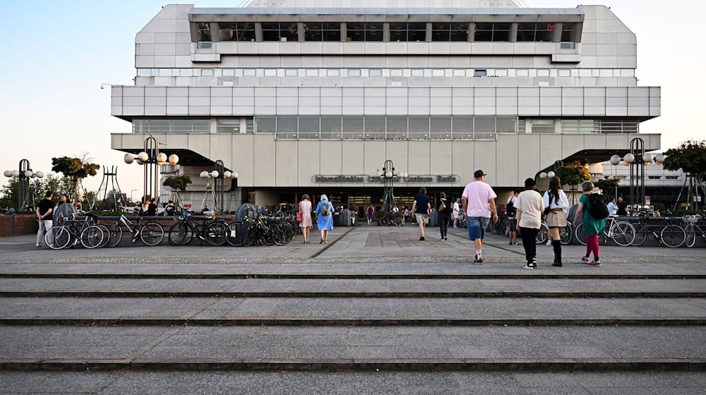 Seit 2019 steht das ICC unter Denkmalschutz. (Archivbild) / Foto: Soeren Stache/dpa