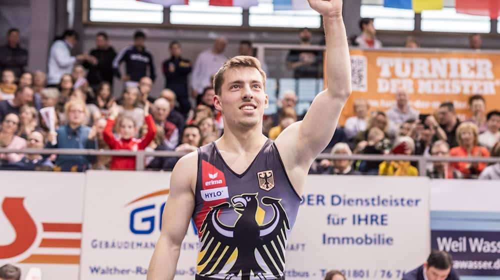 Tom Schultze nimmt am Turnier der Meister in Cottbus teil. / Foto: Frank Hammerschmidt/dpa