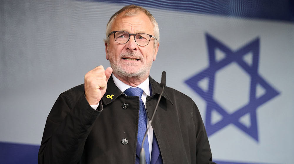 Volker Beck warnt vor antiisraelischem Terror. (Archivbild) / Foto: Annette Riedl/dpa