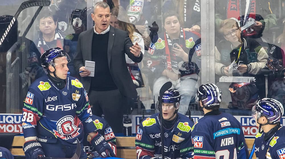 Eisbären-Coach Serge Aubin sieht das Spiel beim Tabellenführer Ingolstadt als guten Test für die Playoffs in der DEL. / Foto: Andreas Gora/dpa