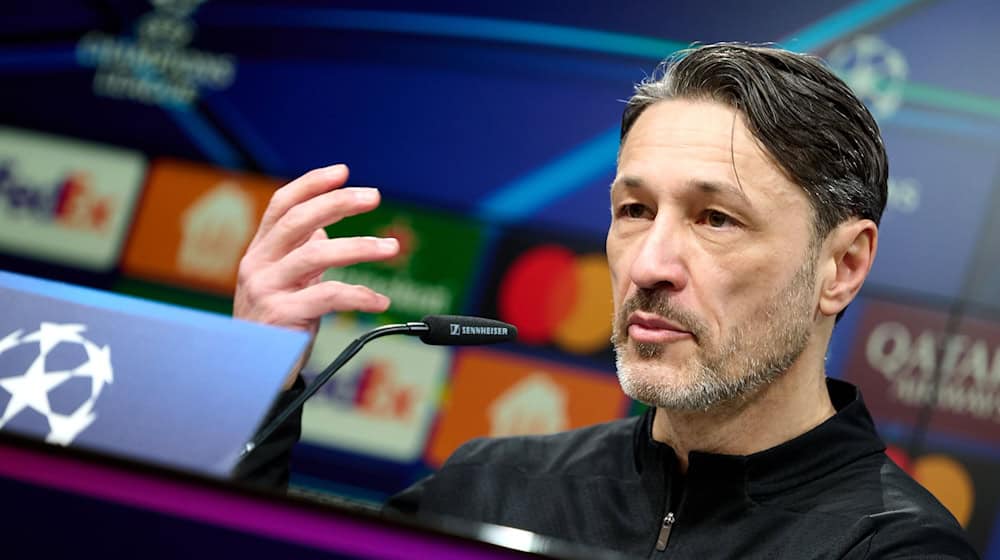 Niko Kovac hat die Wichtigkeit der anstehenden Bundestagswahl hervorgehoben. / Foto: Bernd Thissen/dpa