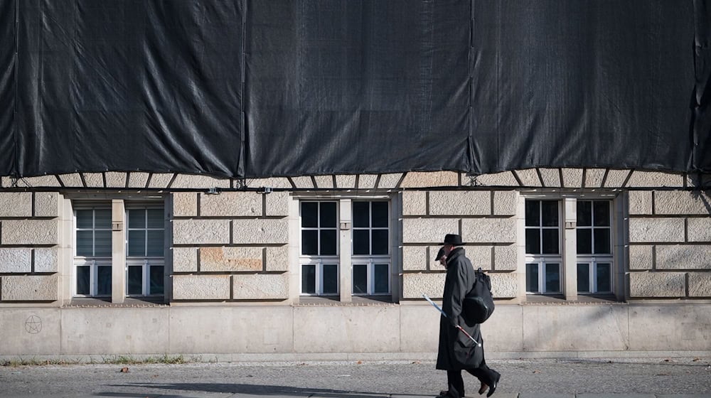 Die Initiative «Bildung braucht Budget» wurde von Studierenden ins Leben gerufen, die damit gegen die Haushaltskürzungen des Berliner Senats protestieren wollen.  / Foto: Sebastian Christoph Gollnow/dpa