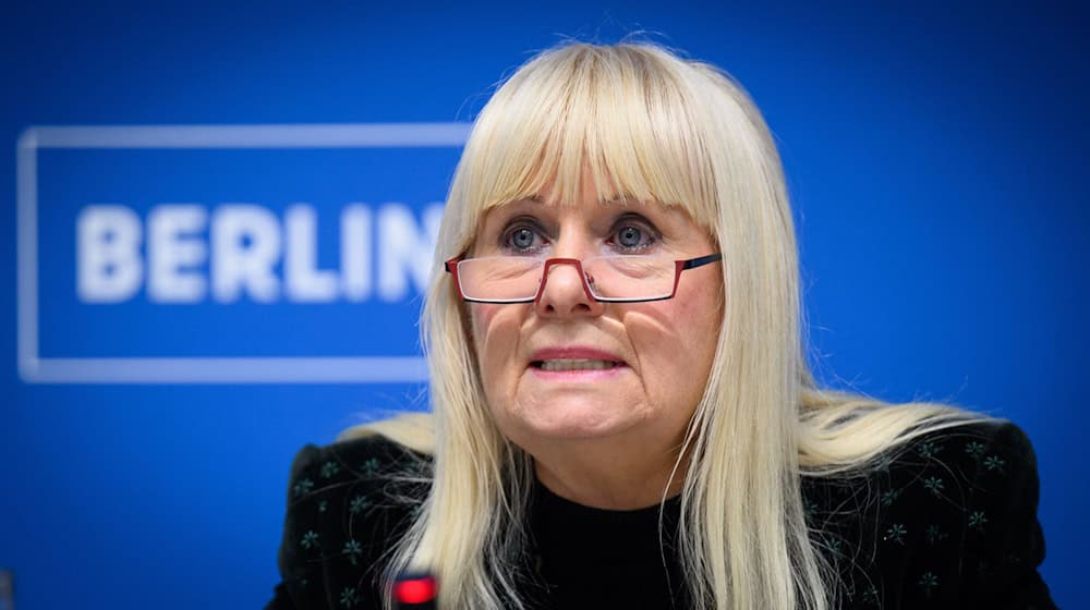 Berlin Innensenatorin Iris Spranger (SPD) bewertet den Ablauf der Bundestagswahl positiv. (Archivbild)   / Foto: Bernd von Jutrczenka/dpa