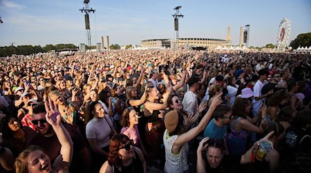 Das Lollapalooza lockt auch dieses Jahr wieder Stars nach Berlin. (Archivbild)  / Foto: Joerg Carstensen/dpa