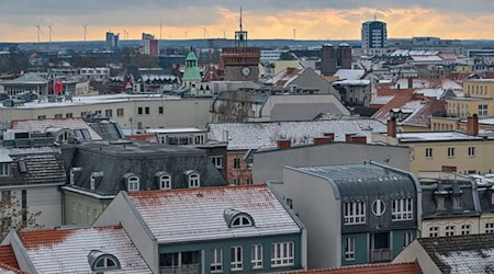 Eisige Temperaturen in Cottbus. (Archiv)  / Foto: Patrick Pleul/dpa